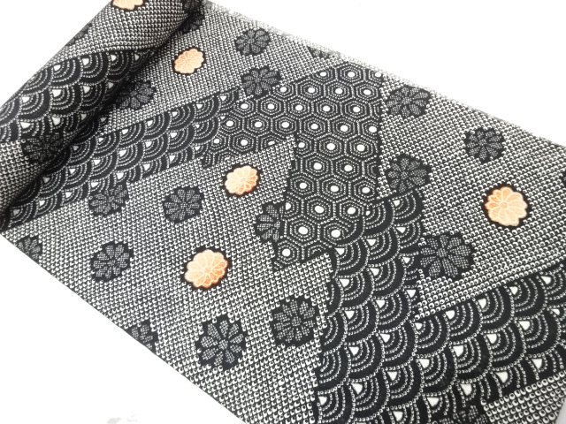 Japanese Kimono / Others (Bolt etc) Combined weave